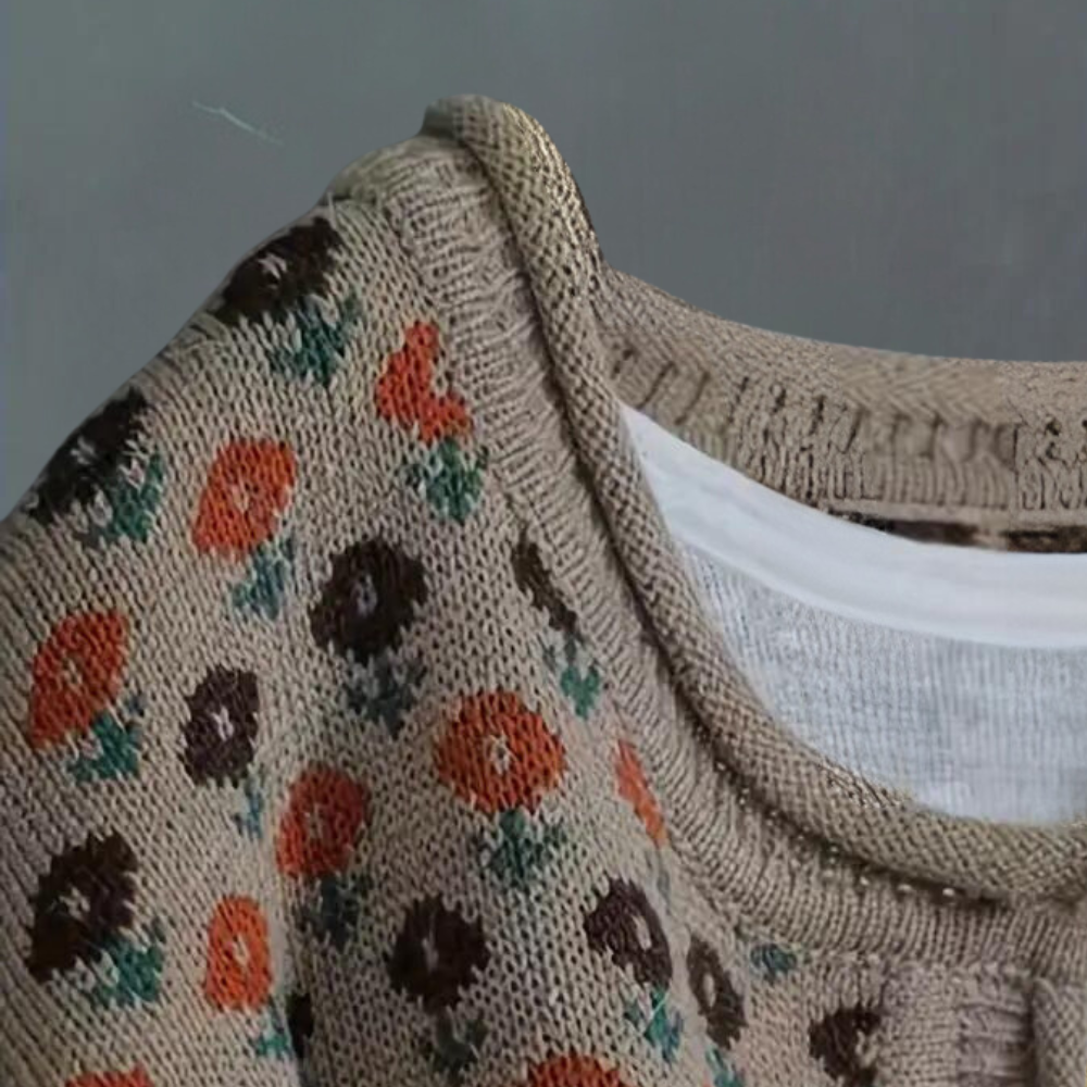 ETTA - Elegante Luxus-Strickjacke für Damen