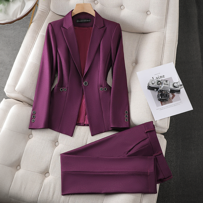 L'Aurablend™️ Elegantes Blazer-Set