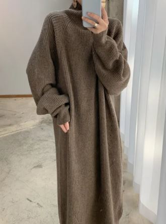 Bestia | Gemütliches Pulloverkleid für Frauen
