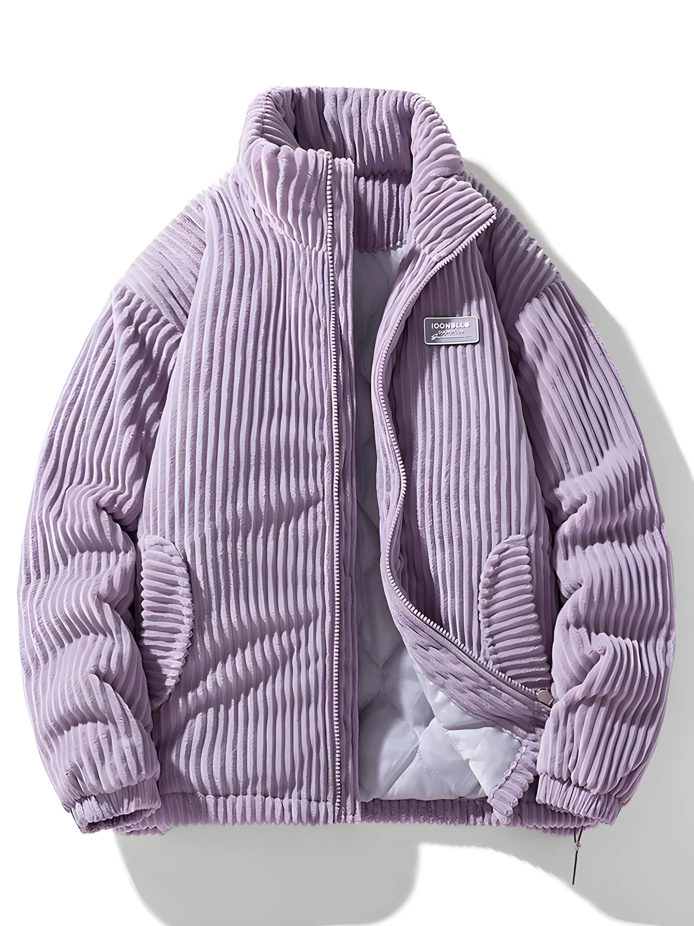 Fudus | Weiche Cordjacke bequem
