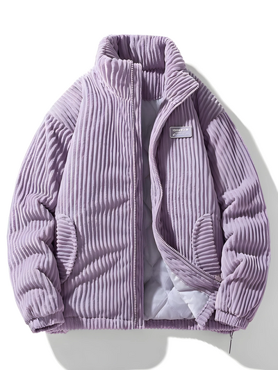 Fudus | Weiche Cordjacke bequem