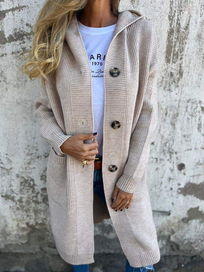 Analaine - Elegante Strickjacke für Frauen