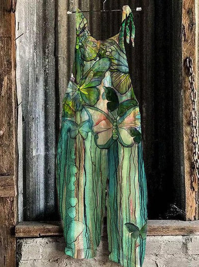 Bedruckter Jumpsuit für Damen