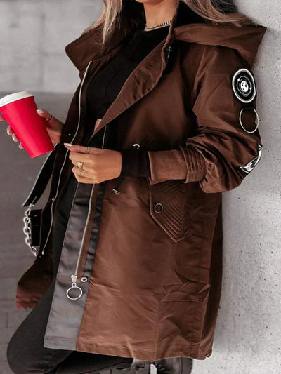 Fudus | Schicke Hoodie Jacke