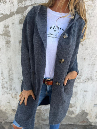 Analaine - Elegante Strickjacke für Frauen