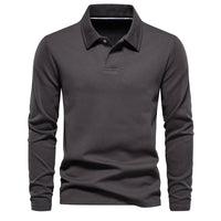 Julian | Herren Zeitloser Strickpullover in Grau