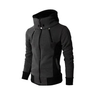 KARLSON - Warme Winterjacke in Schwarz