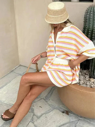 Serena | Strickset Damen für Entspannte Eleganz