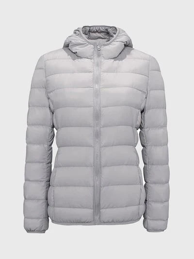 Elodie - winterjacke mit kapuze