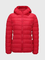Elodie - winterjacke mit kapuze