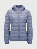 Elodie - winterjacke mit kapuze