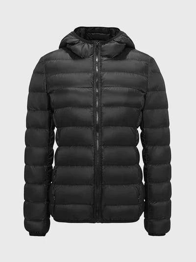 Elodie - winterjacke mit kapuze