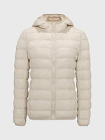 Elodie - winterjacke mit kapuze