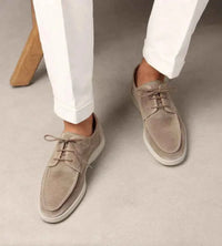 Hugo | Herren Loafer Klassisch Elegant Business Casual Zeitlos Komfort in Beige