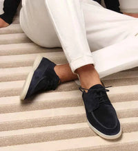 Hugo | Herren Loafer Klassisch Elegant Business Casual Zeitlos Komfort in Marineblau