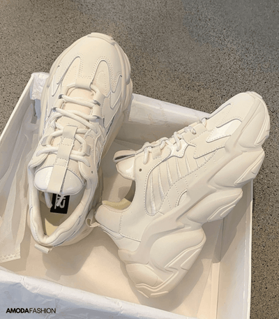 Rin - Laufschuhe mit dicker Sohle