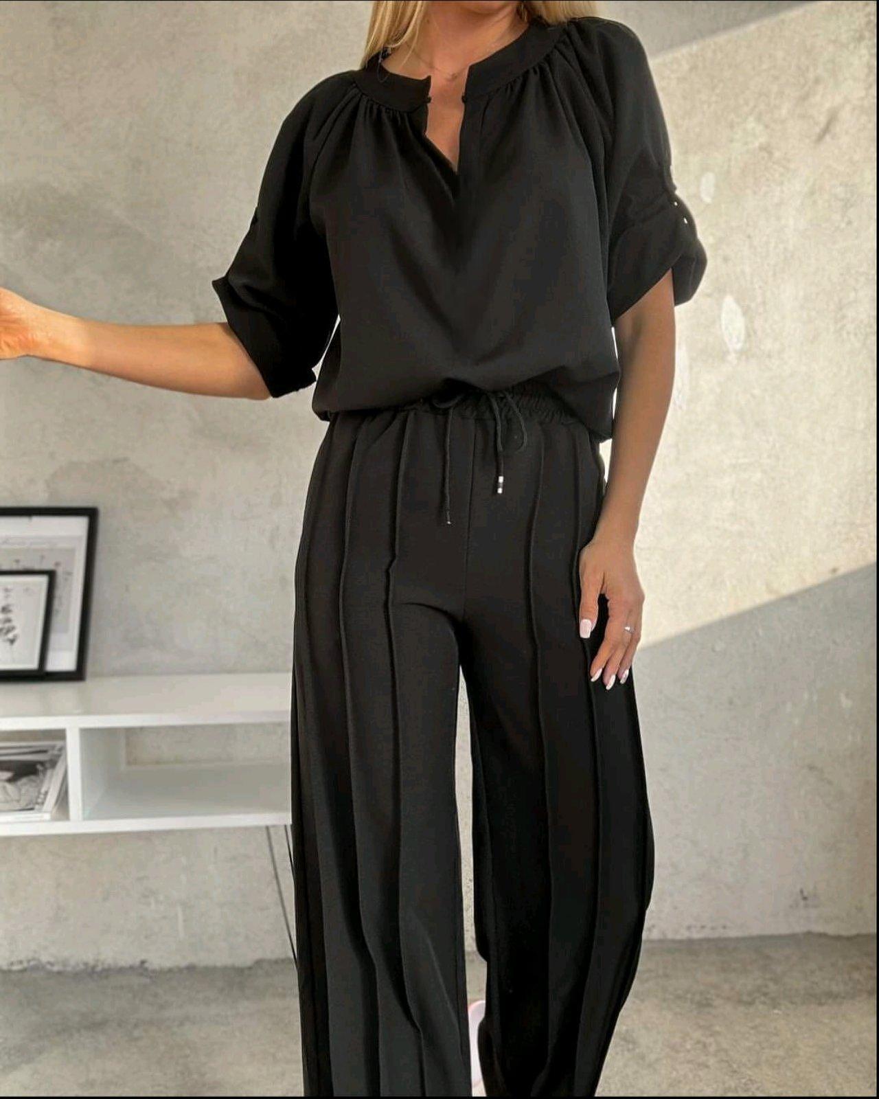 Fudus | Bequemes Und Schickes Satz (oberteil + Hose)