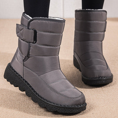 Lässige Schneeboots mit Riemen für den Winter für Damen | Ideal für das tägliche Tragen
