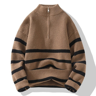 Stilvoller Strickpullover mit V-Ausschnitt für Damen | Ideal für den Winter