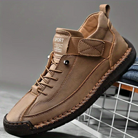Alina | Damen Orthopädische Slip-on Sneaker in Hellbraun