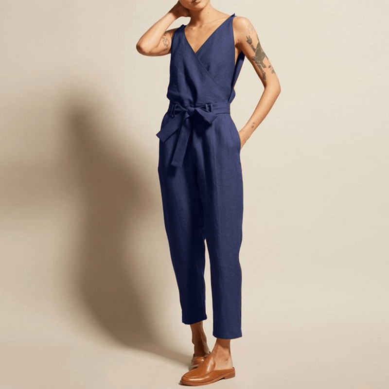 Dionysina | Stilvoller und eleganter Sommer Jumpsuit