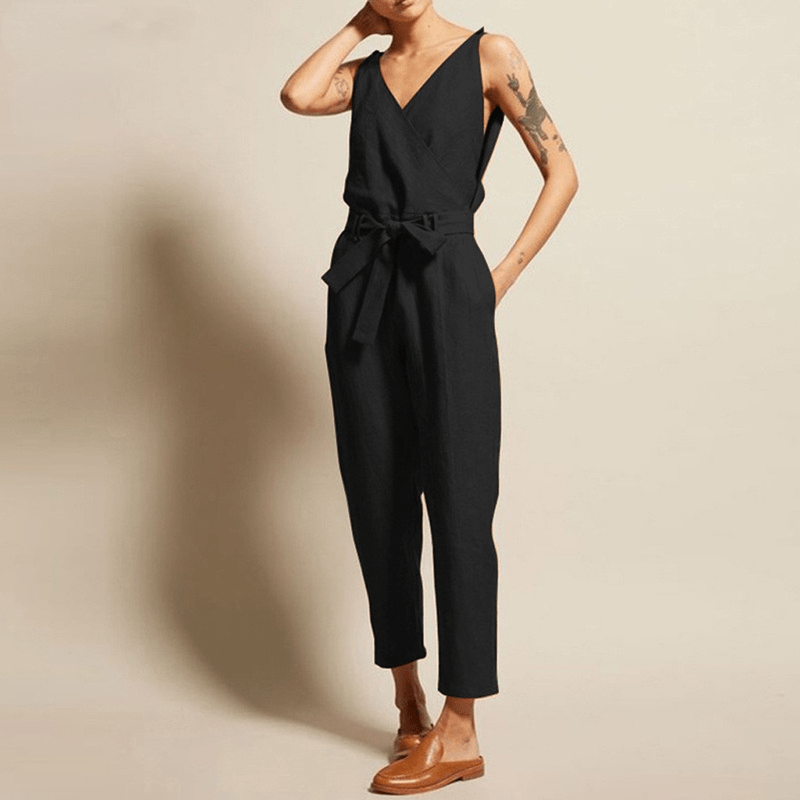 Dionysina | Stilvoller und eleganter Sommer Jumpsuit