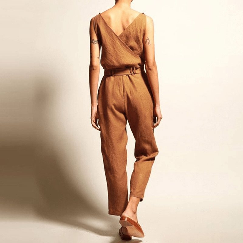 Dionysina | Stilvoller und eleganter Sommer Jumpsuit