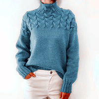 MIA – Eleganter Pullover für jeden Tag in Hellblau