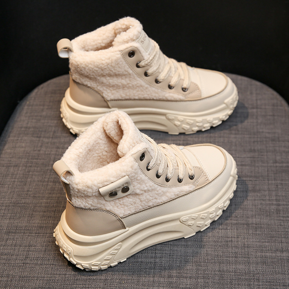 STOYANKA - Elegante, luxuriöse Winterstiefel für Frauen