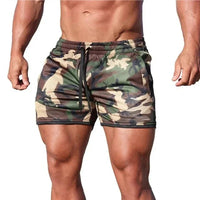 Leander | Herren Badehose Schnelltrocknend Shorts in Tarnung
