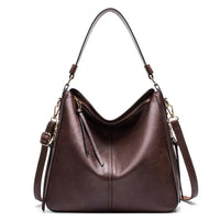 Hobo Tasche in Kaffee