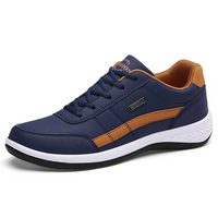 Clarenz - komfortable Männersneaker in Blau