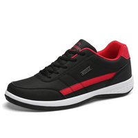 Clarenz - komfortable Männersneaker in Schwarz