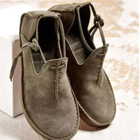 Leonie | Damen Schnür-Stiefeletten in Grün