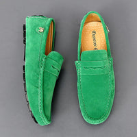 Leopold | Herren Loafer Schuhe in Grün