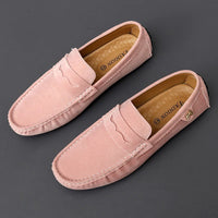 Leopold | Herren Loafer Schuhe in Rosa