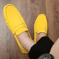 Leopold | Herren Loafer Schuhe in Gelb
