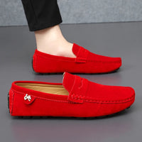 Leopold | Herren Loafer Schuhe in Rot