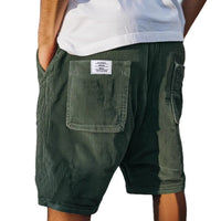 Levi | Herren Sommer Shorts lässig und bequem in Dunkelgrün