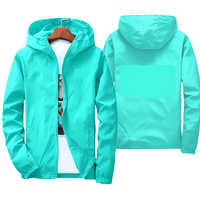 HARRY| Windbreaker-Jacke für Männer in Hellblau