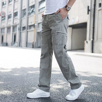 Lars | Cargo-Hose in Schiefergrau