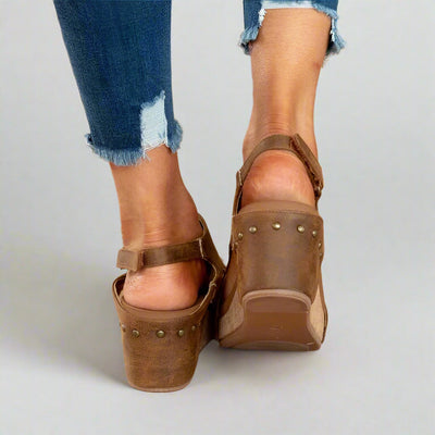 Offene Zehensandalen für Damen