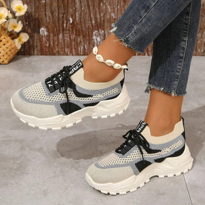 Limo | Atmungsaktive Mesh-Sneaker