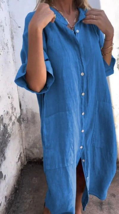 Langes Sommerkleid für Damen