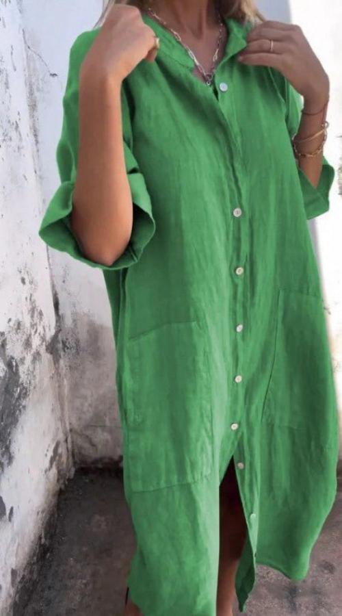 Langes Sommerkleid für Damen