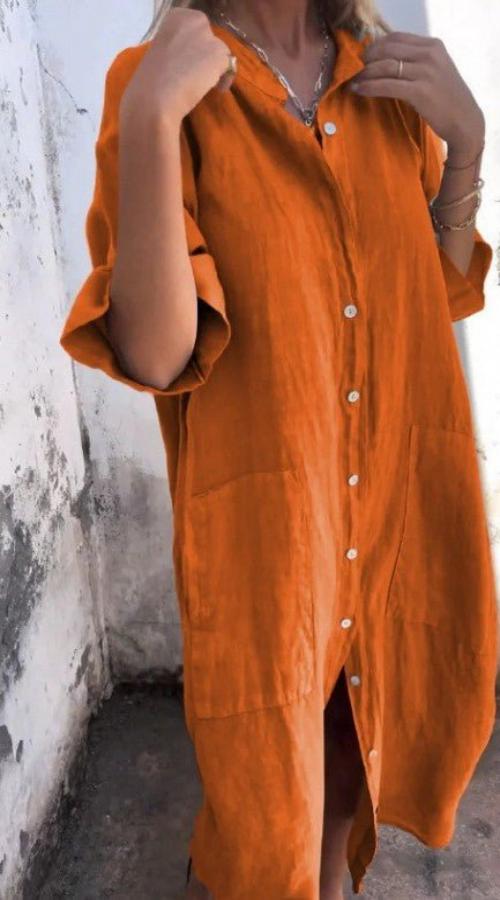 Langes Sommerkleid für Damen