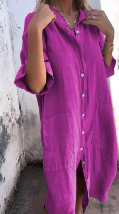 Langes Sommerkleid für Damen