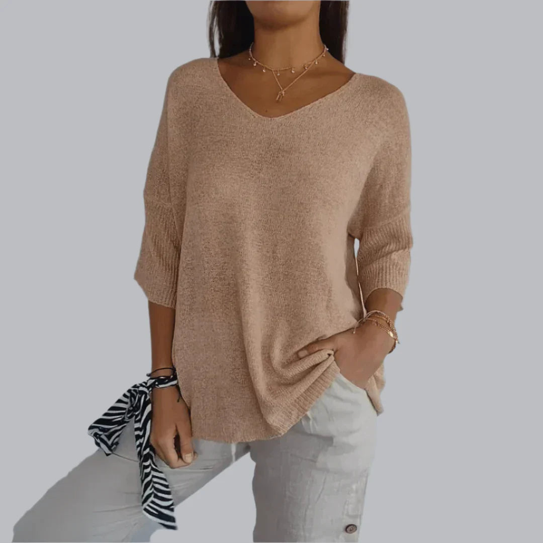 Veerle™ | Entspannte Elegante Bluse