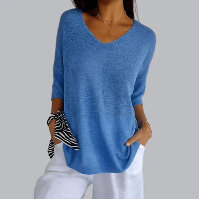Veerle™ | Entspannte Elegante Bluse
