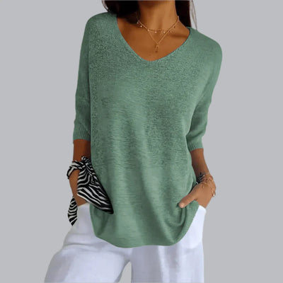 Veerle™ | Entspannte Elegante Bluse
